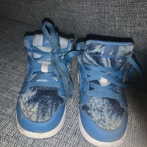Jordan 1 Mid "Dutch Blue" sneakers toddler 7c